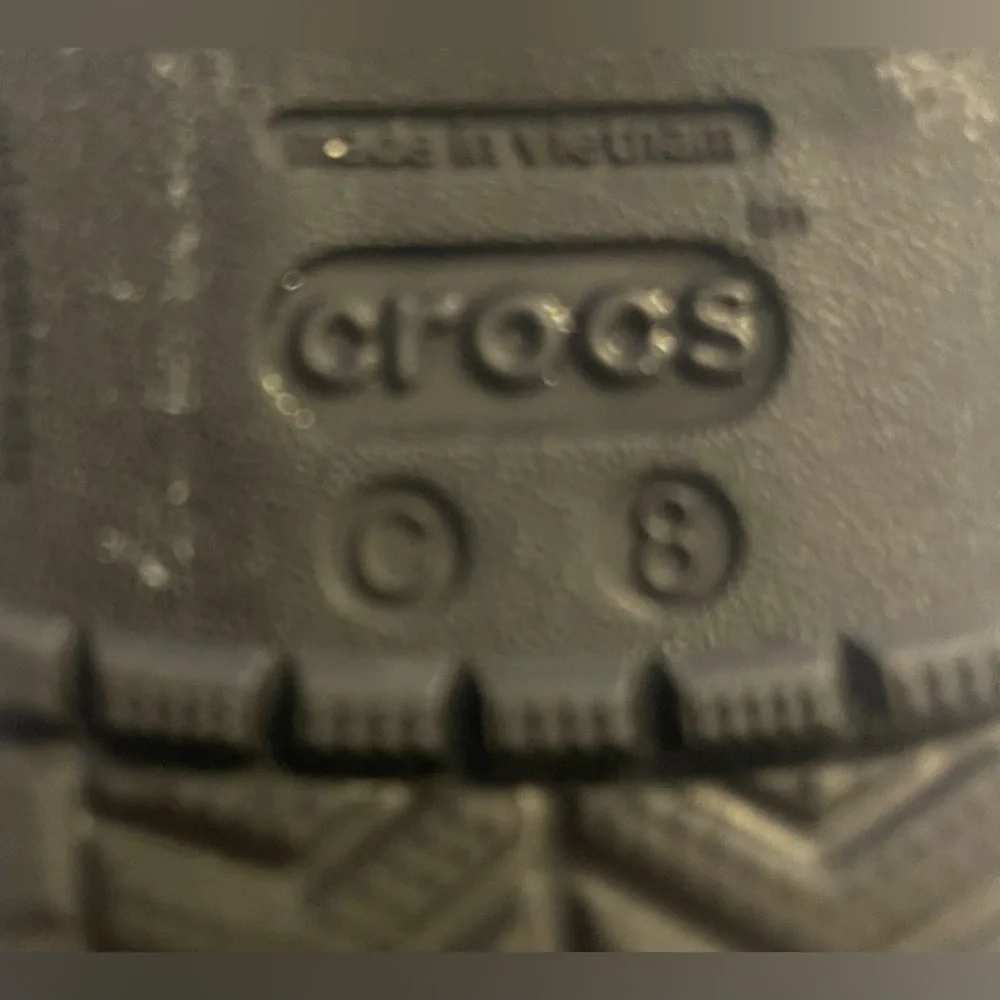 Crocs Mickey Mouse Child 8 Disney black red yellow - Picture 7 of 10